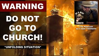 WARNING DO NOT GO TO CHURCH