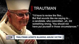 Retired Bishop Trautman admits he blamed victim of clergy sex abuse