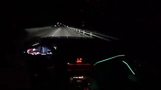 BMW Laserlight LED G20 BMW 330i Night citydriving POV