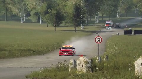 DiRT Rally 2 - Replay - Opel Ascona 400 at Verbundsring Reverse