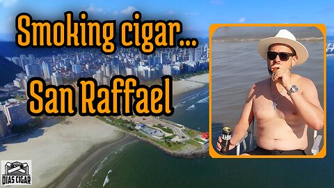 #27 Smoking cigar...San Raffael