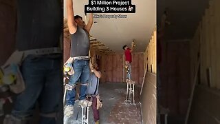 Build a house in less than 60 seconds!! #construction