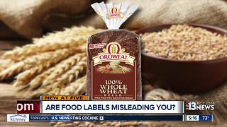 Are food labels making misleading nutrition claims?