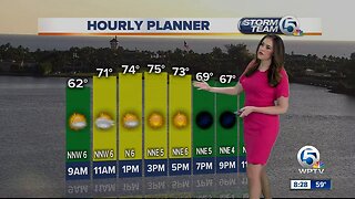 South Florida mid-morning forecast (1/1/20)