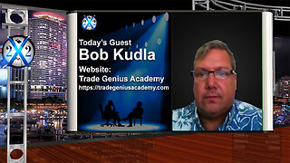 Bob Kudla - [CB]/[WEF] Has Failed, Market Crash Headed Our Way, Bitcoin Surge Coming