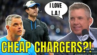 Chargers FIRE OC Joe Lombardi! KEEPING Brandon Staley?! Spanos Won't SPEND on Sean Payton!