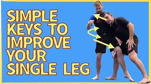 Single Leg Takedown Variations. Push, Pull, Turn or Trip. Training with Cameron Quinn