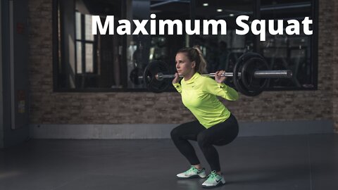 Fitness | Maximum Squat