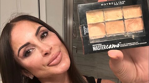 How to Conceal Bruises on your Face with MAYBELLINE MASTERcamo | Beauty Tips | Anti-aging Treatments