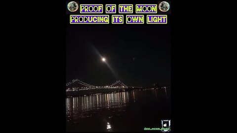 Proof of the Moon Producing Its Own Light! Don't Be Duped by Cabal/NASA Agents/Trolls!