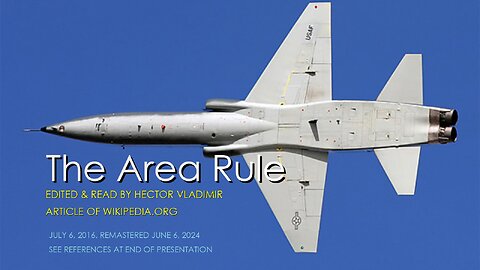 The area rule