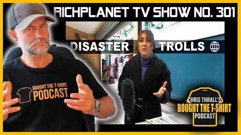 Disaster Deniers: Hunting the Trolls | RichPlanet TV Attacked By BBC Panorama - THEY Are On The Run