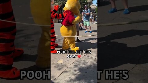 Poor Pooh Bear 😢