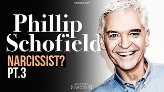 Phillip Schofield : Narcissist? Prt 3