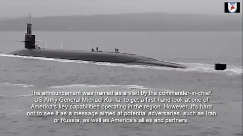 Highly Unusual Disclosure Made Of U.S. Ballistic Missile Submarine’s Presence In Arabian Sea