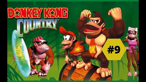 Donkey Kong Country #9 Gameplay