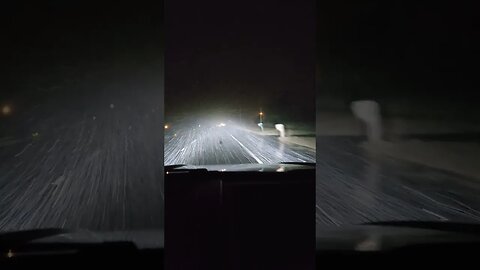 Driving in Snow: A Hyperspace Adventure!