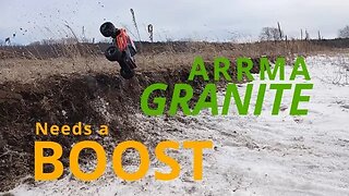 ARRMA Granite Debut, Does it need a BOOST?