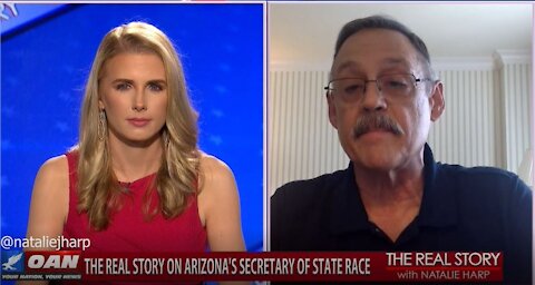 The Real Story - OAN Arizona Senate Races with State Rep. Mark Finchem