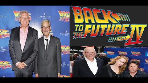 BACK TO THE FUTURE Creators Compare Doing BACK TO THE FUTURE 4 to PROSTITUTION, Media Wish They Die?