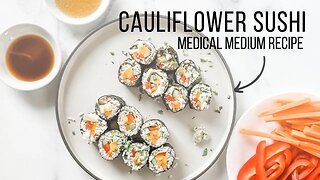 How to make Medical Medium's Cauliflower Sushi Rolls