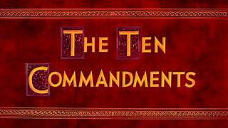 +45 THE TEN COMMANDMENTS, Part 3: Worship God Alone/The 2nd Commandment, Exodus 20:4-6