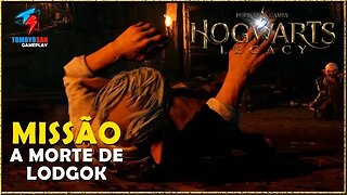 A MORTE DE LODGOK - HOGWARTS LEGACY [CORTE] #hogwartslegacybrasil #tomoyosan #mortedelodgok #lodgok