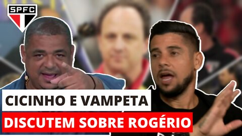 💥 EXCLUSIVO 💥 Cicinho e Vampeta dizem o que pensam do Rogério Cêni como atleta