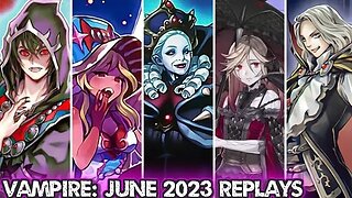 Yugioh | Vampire Deck: Combo's & Decklist and Test Replays | June 2023