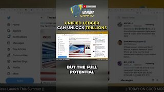 Unified Ledger Can Unlock Trillions