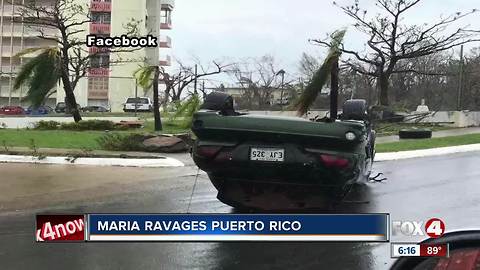 Marco Island group helping with hurricane relief supplies for Puerto Rico