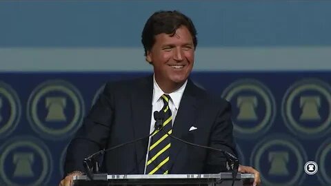 Tucker Carlson's Speech Heritage’s 50th Anniversary