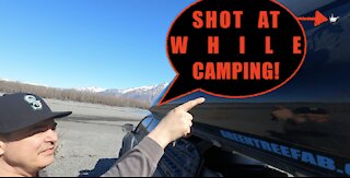 Experience ALASKA (EA) 2021 S1:Ep1: Knik River WILD WEST...IKAMPER SHOT while Truck Tent Camping!!!