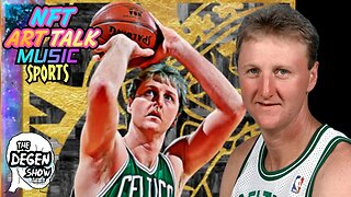 🏀 Larry Bird Boston Celtics vs. Los Angeles Lakers 3 Pointer NBA Topshot