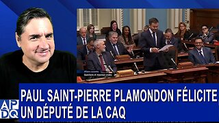 PSPP félicite un député de la CAQ