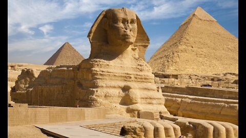 Why are There Sea Shells Firmly EMBEDDED in Giza Pyramids & Great Sphinx? Once were Submerged!
