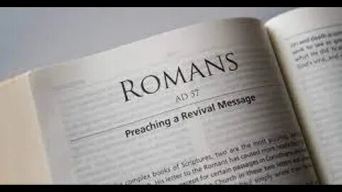 (Ch 8:9-17) Romans in Context