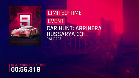 Asphalt 9 Legends - Car Hunt - Arrinera Hussarya 33 - Rat Race