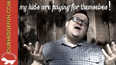 How to Get Your Kids to Pay for Themselves! Our Hedge Fun - Entrepreneur Kids