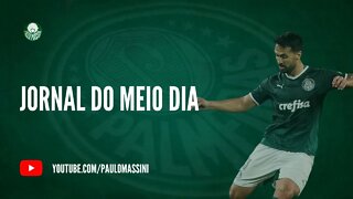 JORNAL DO MEIO DIA - AO VIVO! INFORMAÇÕES DO PALMEIRAS EM SEMANA LIVRE