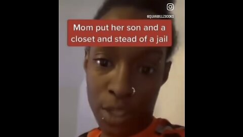 Black Mom Put Her Son In A Homemade Jail To Teach Him A Lesson…Is This Not Child Abuse?
