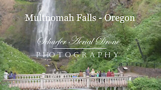 Multnomah Falls - Oregon