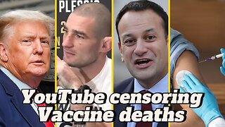 YOUTUBE CENSORING VACCINE DEATHS - SEAN STRICKLAND DESTROYS WOKE JOURNALIST - IRELAND'S FAR RIGHT