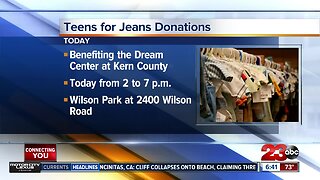 Local teens collecting jeans for homeless youth