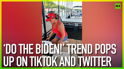 ‘Do The Biden!’ Trend Pops Up On TikTok And Twitter by RT