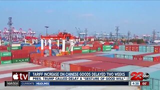 Ag Report: Chinese tariffs delayed, push for USMCA passage