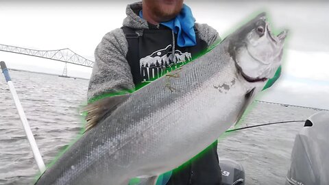 FISHING one of the BEST Salmon Fishing Runs in the WORLD! - PART 2