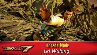 Tekken 7: Arcade Mode - Lei Wulong