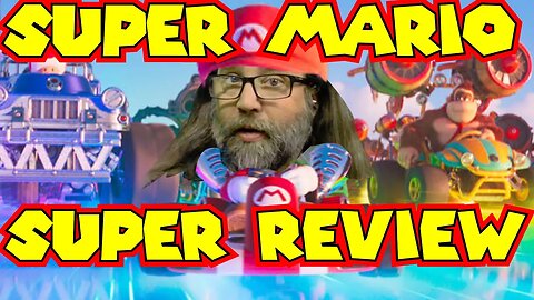Super Mario Bros Film Review Spoiler Free