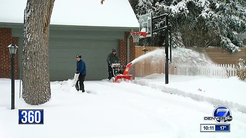 There's more to shoveling snow than meets the sidewalk for Coloradans